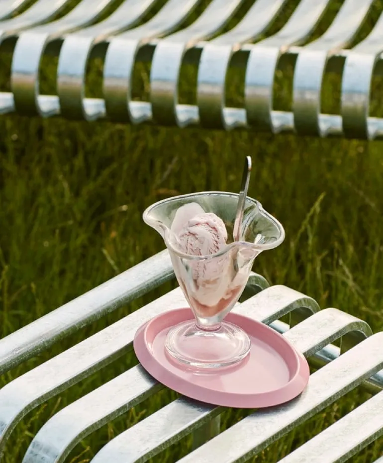 HAY Palissade ottoman, hot galvanised