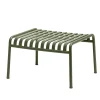 HAY Palissade ottoman, olive