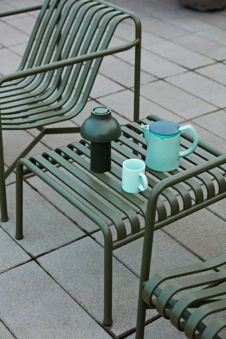 HAY Palissade ottoman, olive