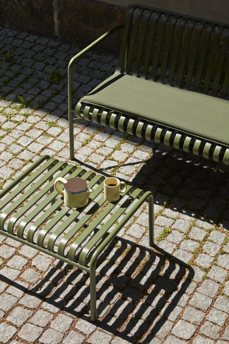 HAY Palissade ottoman, olive