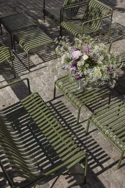 HAY Palissade ottoman, olive