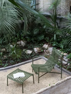 HAY Palissade ottoman, olive