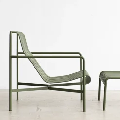 HAY Palissade ottoman, olive