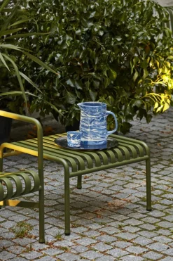 HAY Palissade ottoman, olive