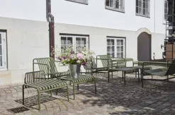 HAY Palissade ottoman, olive