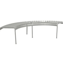 HAY Palissade Park bench, sky grey