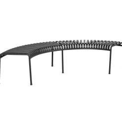 HAY Palissade Park bench, anthracite