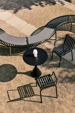 HAY Palissade Park bench, anthracite