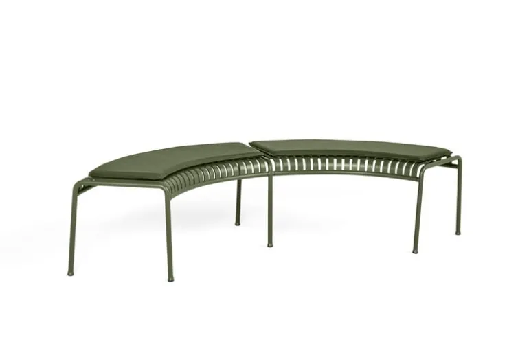HAY Palissade Park bench, olive