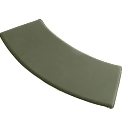 HAY Palissade Park dining bench cushion, in, 1 pc, olive