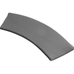 HAY Palissade Park dining bench cushion, out, 1 pc, anthracite