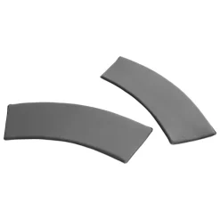 HAY Palissade Park dining bench cushion, out-out,set of 2,anthracite