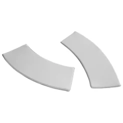 HAY Palissade Park dining bench cushion, in-out, set of 2, sky grey