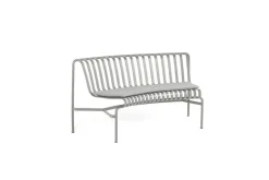 HAY Palissade Park dining bench add-on, in, sky grey