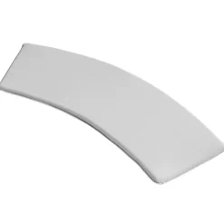 HAY Palissade Park dining bench cushion, out, 1 pc, sky grey