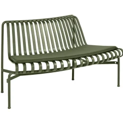 HAY Palissade Park dining bench cushion, out, 1 pc, olive