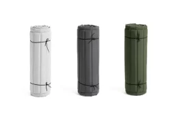 HAY Palissade Quilted cushion for chaise longue, anthracite