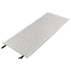 HAY Palissade Quilted cushion for high lounge chair, sky grey