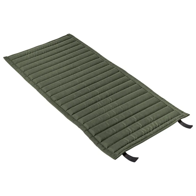 HAY Palissade Quilted cushion for dining armchair, olive