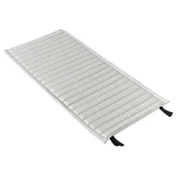 HAY Palissade Quilted cushion for dining armchair, sky grey