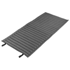 HAY Palissade Quilted cushion for low lounge chair, anthracite