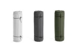 HAY Palissade Quilted cushion for chaise longue, sky grey