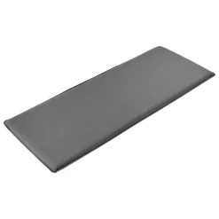 HAY Palissade seat cushion for dining bench, anthracite