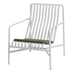 HAY Palissade seat cushion for lounge chairs, olive