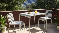 HAY Palissade seat cushion for chair/armchair, sky grey