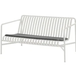 HAY Palissade seat cushion for lounge sofa, anthracite