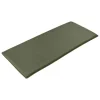 HAY Palissade seat cushion for lounge sofa, olive