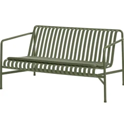 HAY Palissade seat cushion for lounge sofa, olive