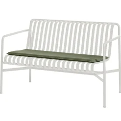 HAY Palissade seat cushion for dining bench, olive