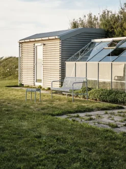 HAY Palissade stool, hot galvanised