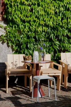 HAY Palissade stool, hot galvanised