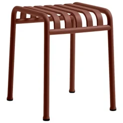 HAY Palissade stool, iron red