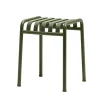HAY Palissade stool, olive