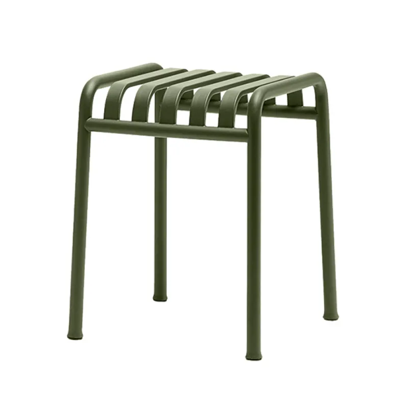 HAY Palissade stool, olive