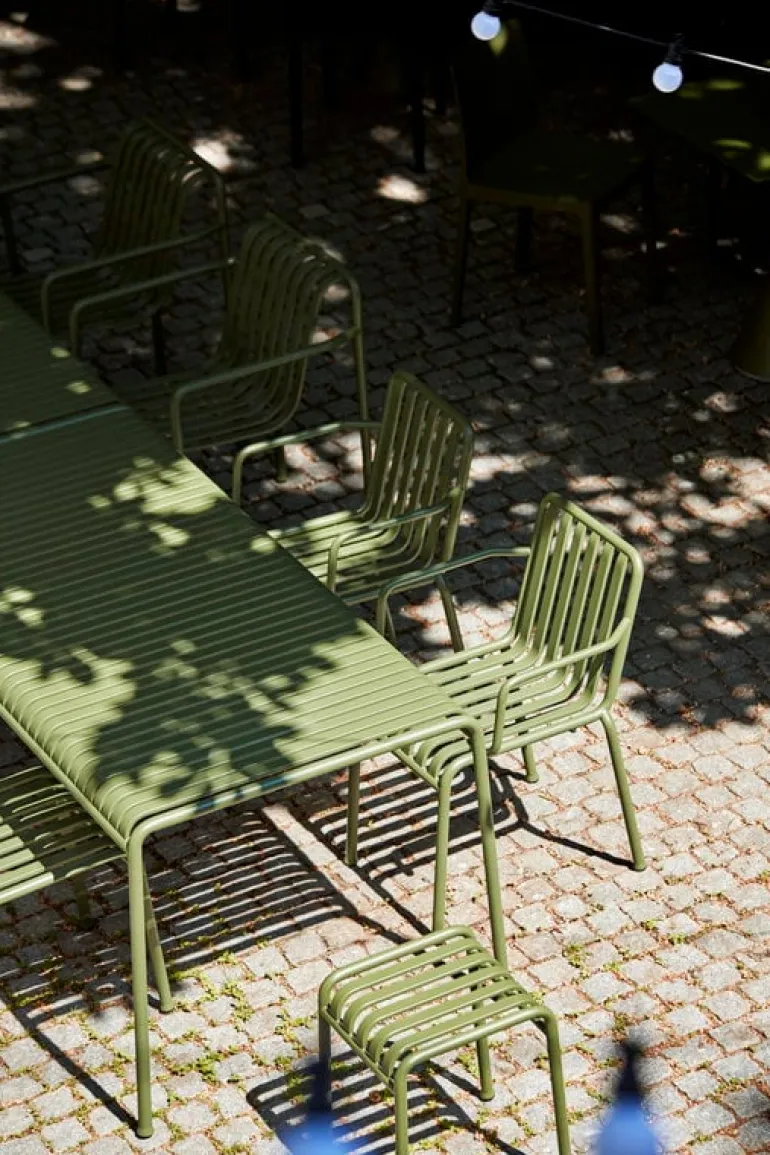 HAY Palissade stool, olive