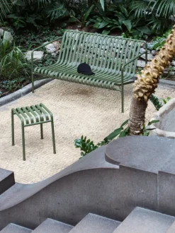 HAY Palissade stool, olive