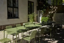 HAY Palissade stool, olive