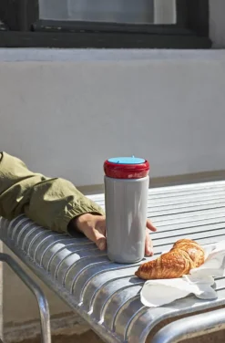 HAY Palissade table  82,5 x 90 cm, hot galvanised