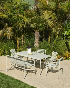 HAY Palissade table, 170 x 90 cm, sky grey