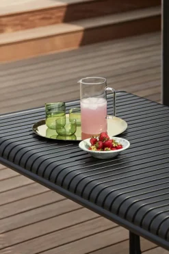 HAY Palissade table, 170 x 90 cm, anthracite