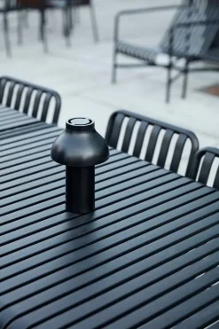 HAY Palissade table, 170 x 90 cm, anthracite