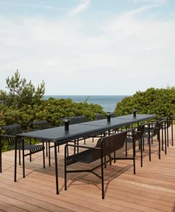 HAY Palissade table, 170 x 90 cm, anthracite