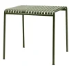 HAY Palissade table, 82,5 x 90 cm, olive
