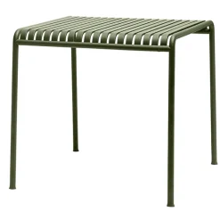 HAY Palissade table, 82,5 x 90 cm, olive