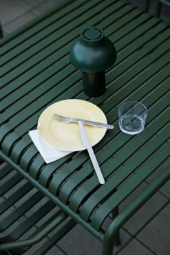 HAY Palissade table, 82,5 x 90 cm, olive