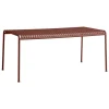 HAY Palissade table, 170 x 90 cm, iron red